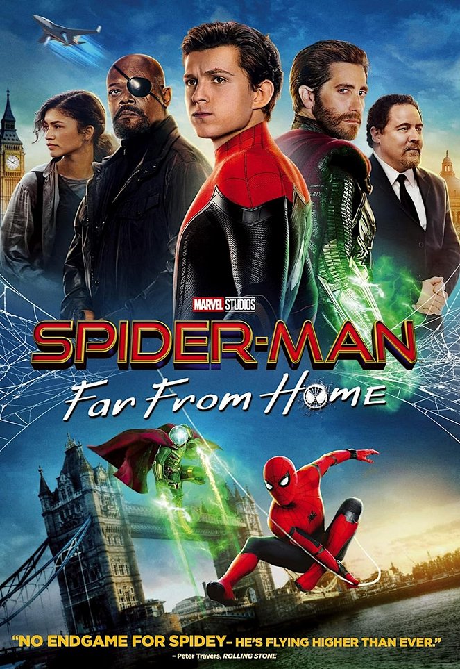 Homem-Aranha: Longe de Casa - Cartazes