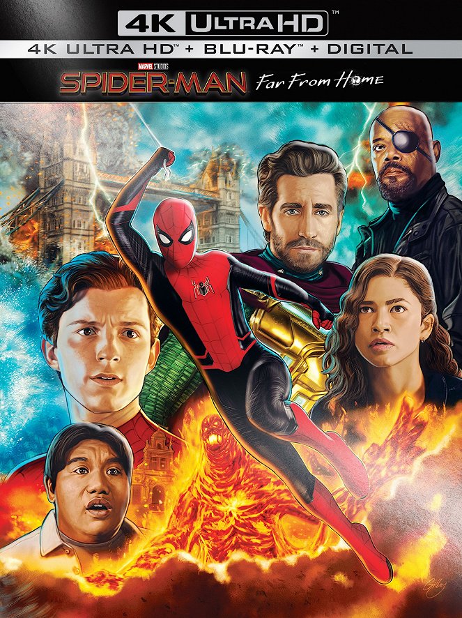 Spider-Man: Far from Home - Julisteet