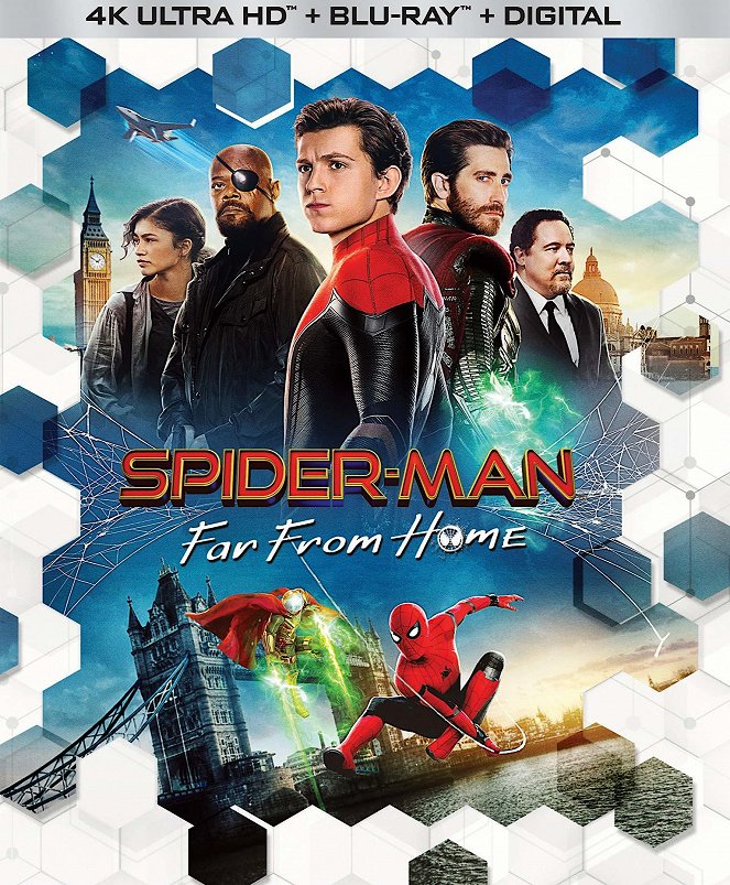 Spider-Man : Far From Home - Affiches