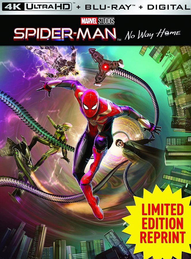 Spider-Man: No Way Home - Julisteet