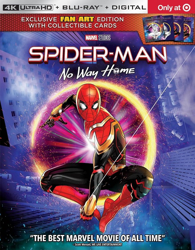 Spider-Man: No Way Home - Julisteet