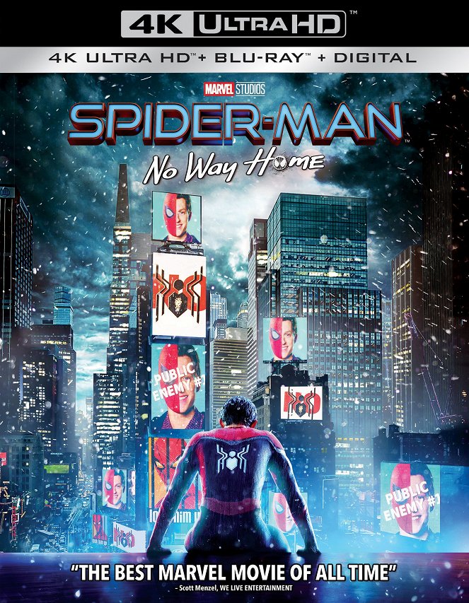 Spider-Man: No Way Home - Julisteet