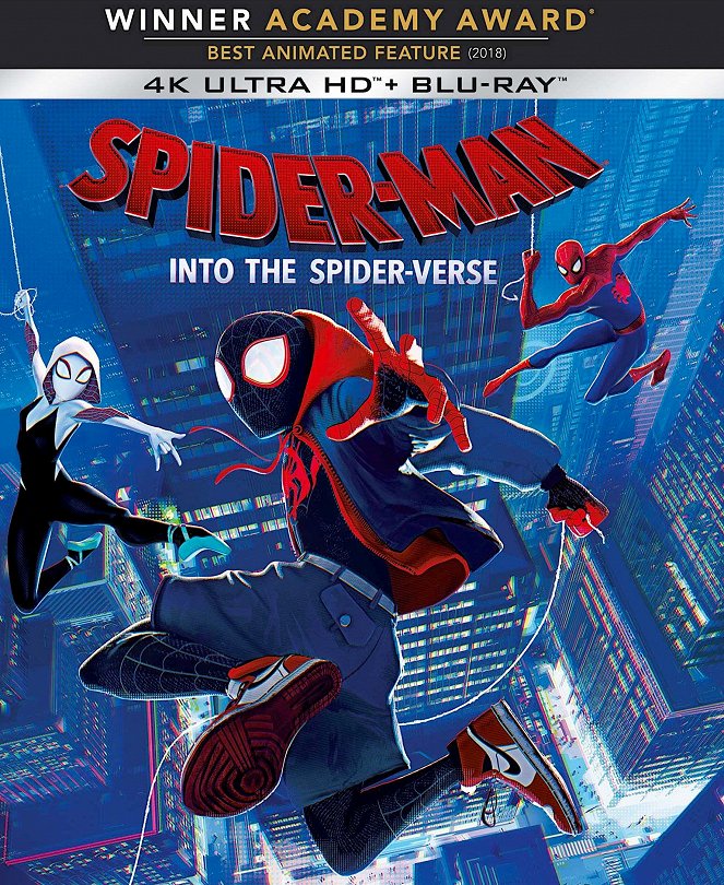 Spider-Man: Un nuevo universo - Carteles