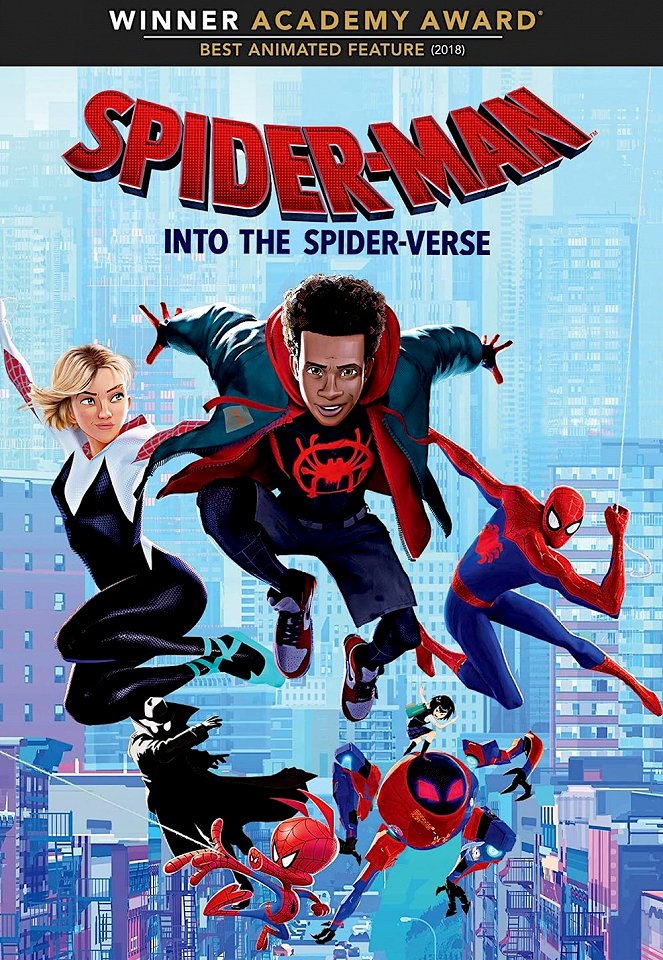 Spider-Man: kohti Hämähäkkiversumia - Julisteet