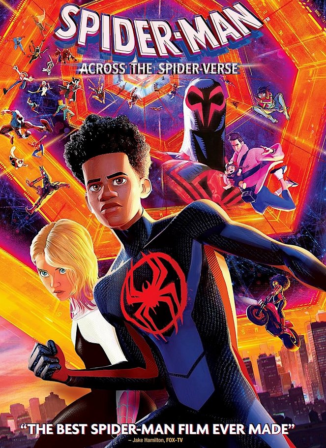 Spider-Man: Across the Spider-Verse - Plakate