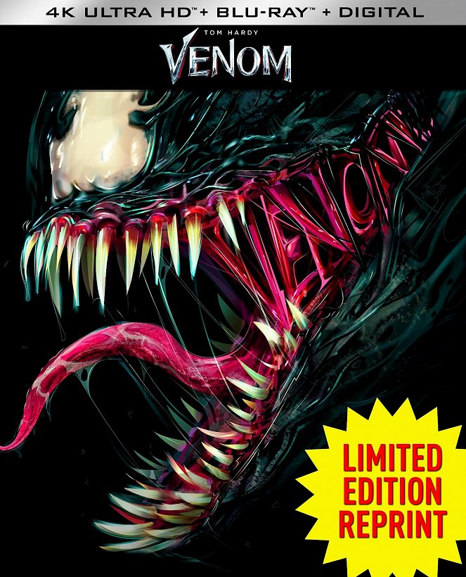 Venom - Carteles