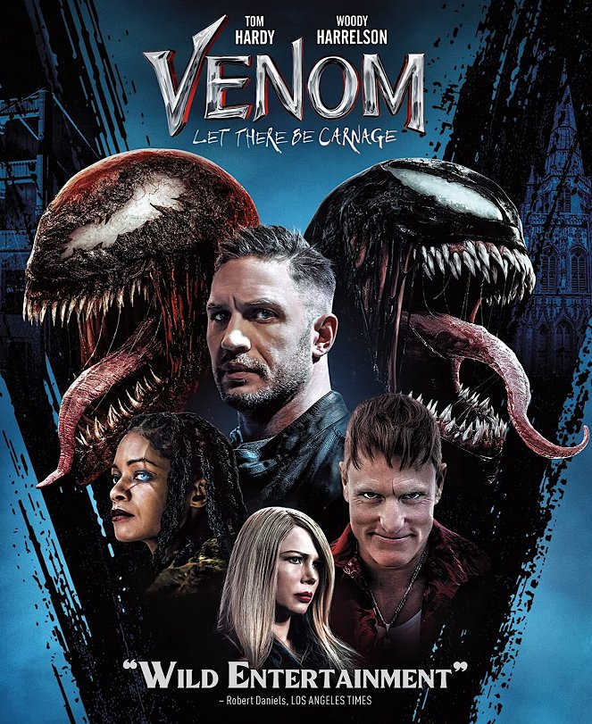 Venom 2: Carnage přichází - Plakáty