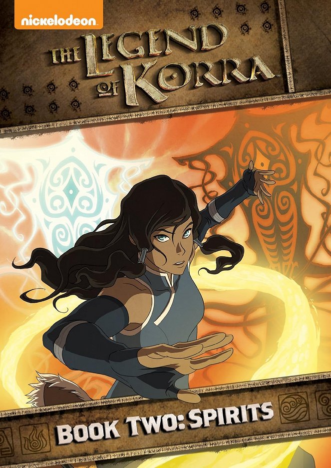 Die Legende von Korra - Buch 2: Geister - Plakate