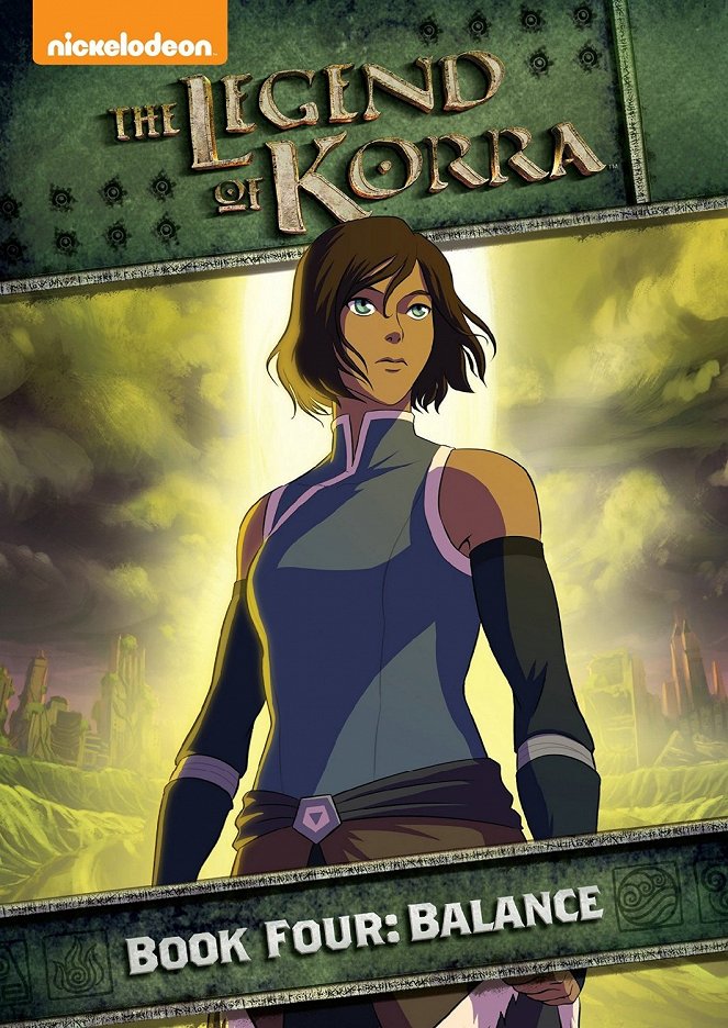 Die Legende von Korra - Buch 4: Gleichgewicht - Plakate