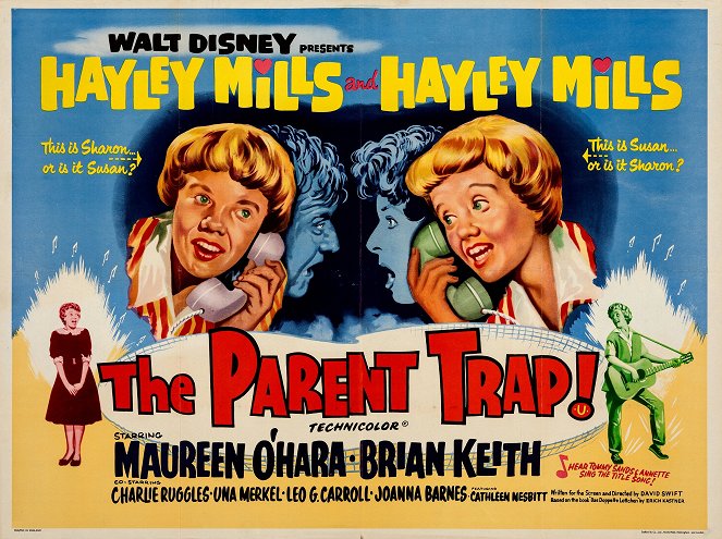 The Parent Trap - Posters