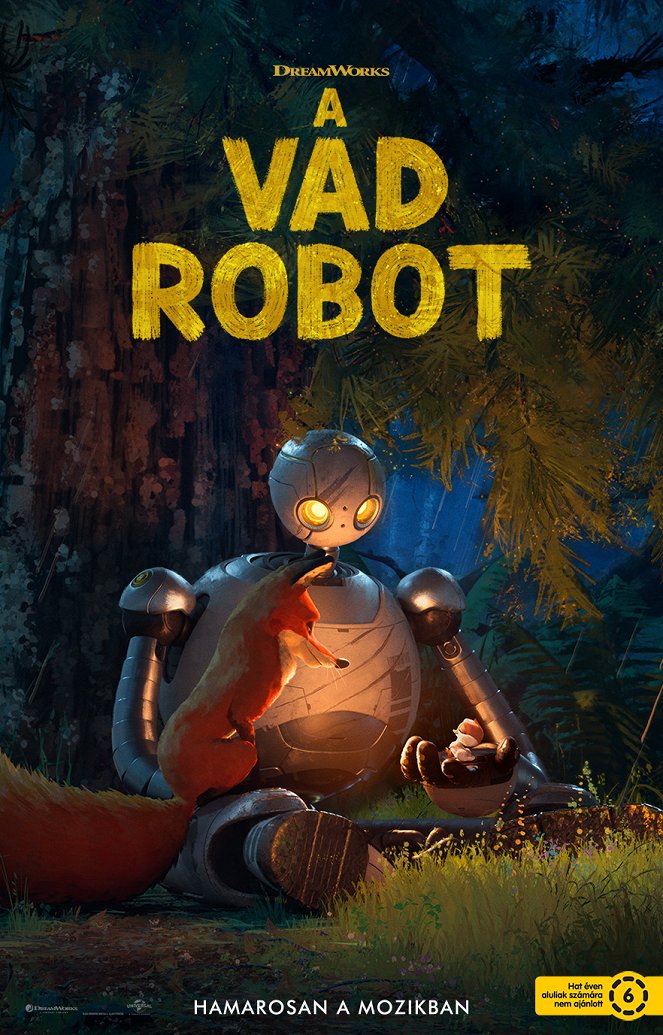 A vad robot - Plakátok