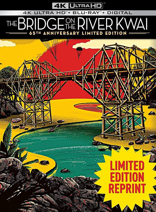 The Bridge on the River Kwai - Posters