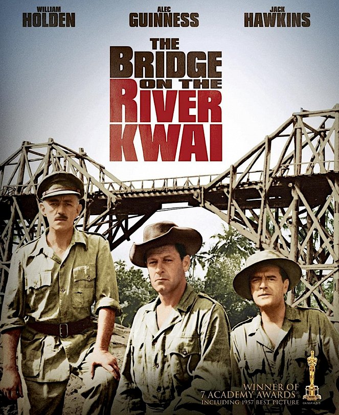 Le Pont de la rivière Kwai - Affiches