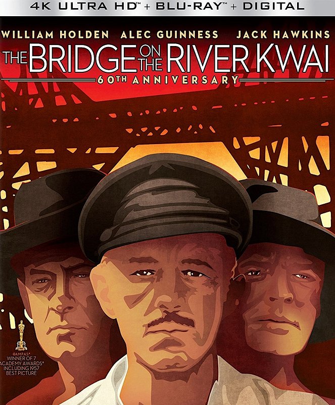 The Bridge on the River Kwai - Posters