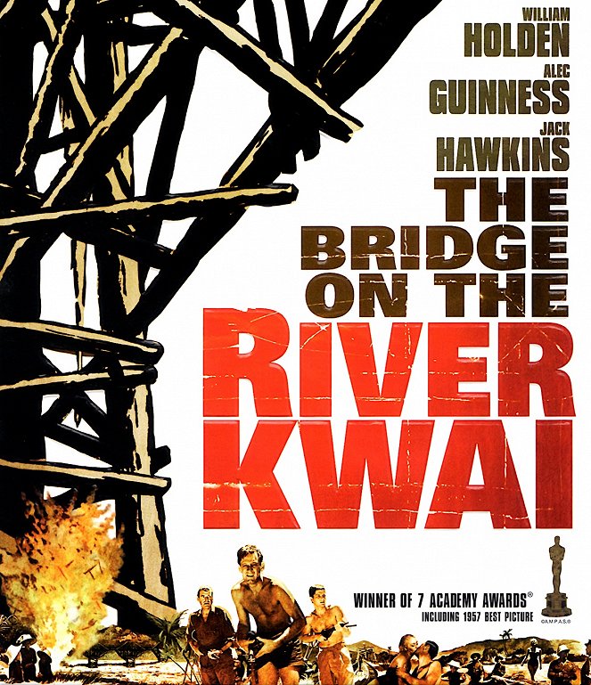 Le Pont de la rivière Kwai - Affiches