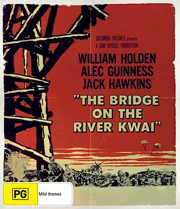 The Bridge on the River Kwai - Posters