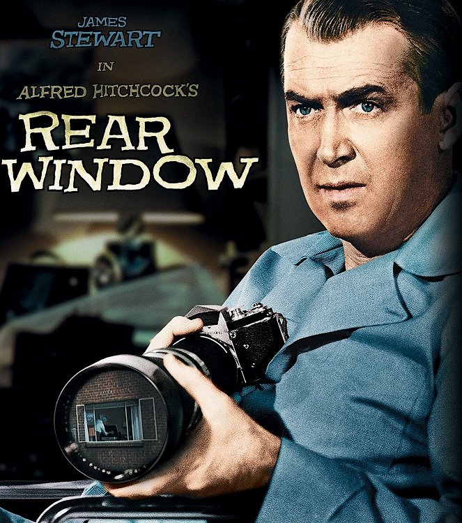 Rear Window - Posters