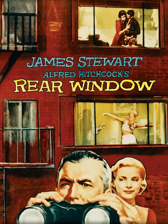 Rear Window - Posters