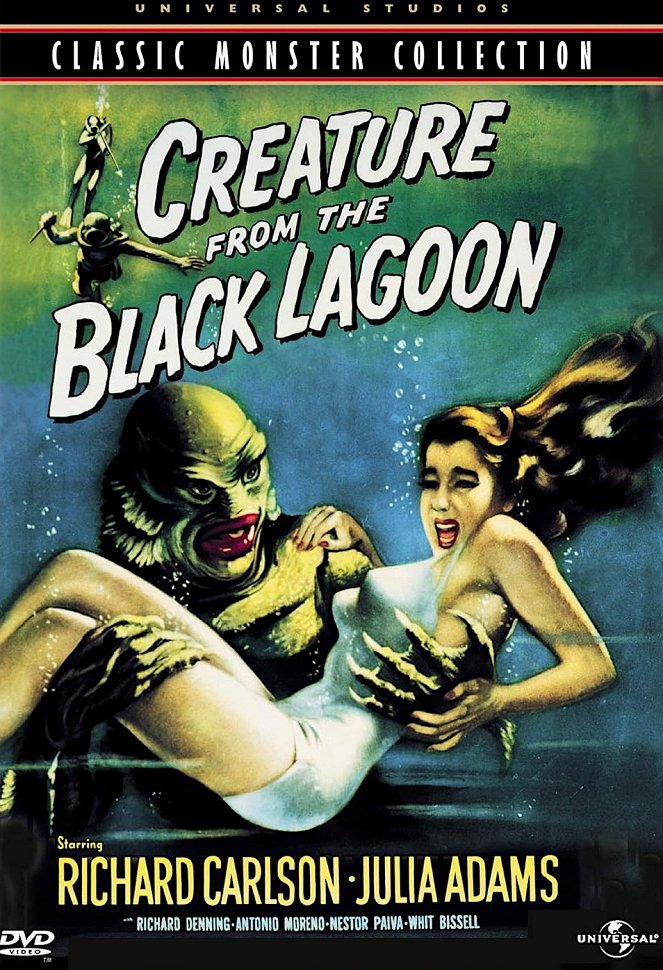 Creature from the Black Lagoon - Posters