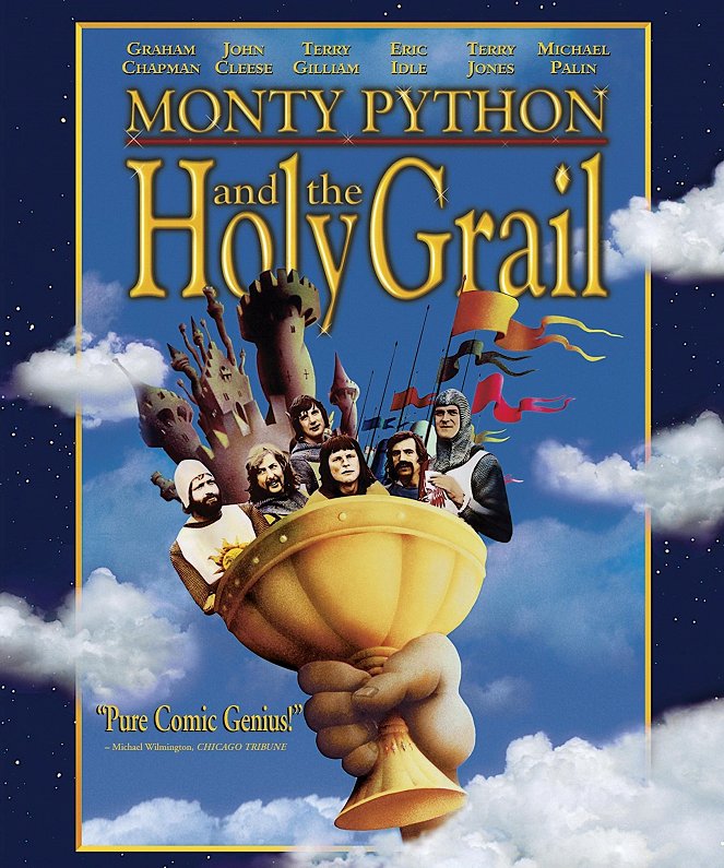 Monty Python and the Holy Grail - Posters