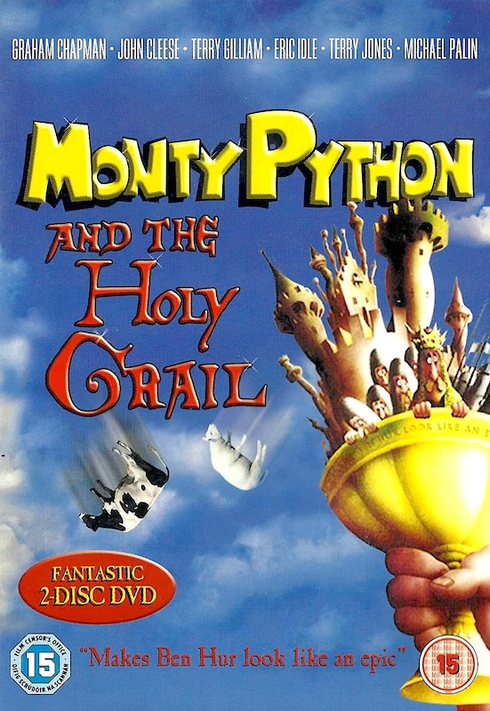 Monty Python a Svätý Grál - Plagáty