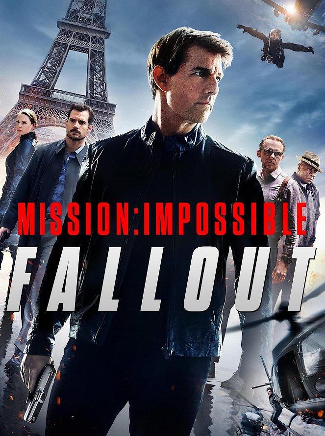 Mission: Impossible - Fallout - Plakate