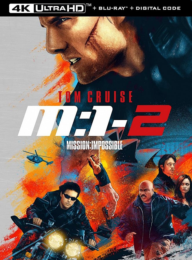 Mission: Impossible II - Plagáty