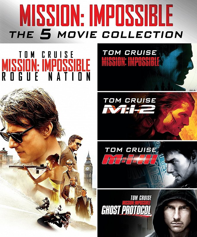 Mission: Impossible - Národ grázlů - Plakáty