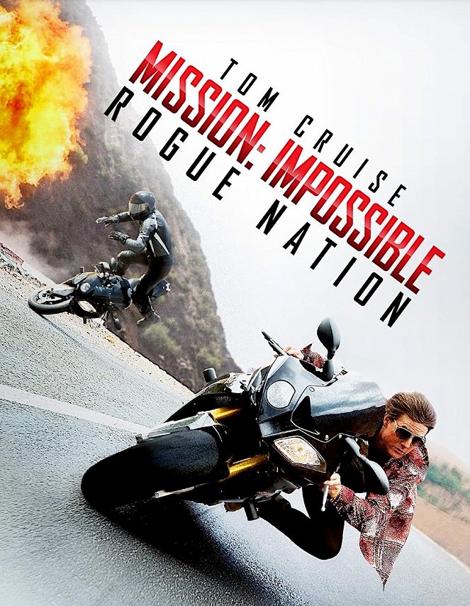 Mission : Impossible - Rogue Nation - Affiches