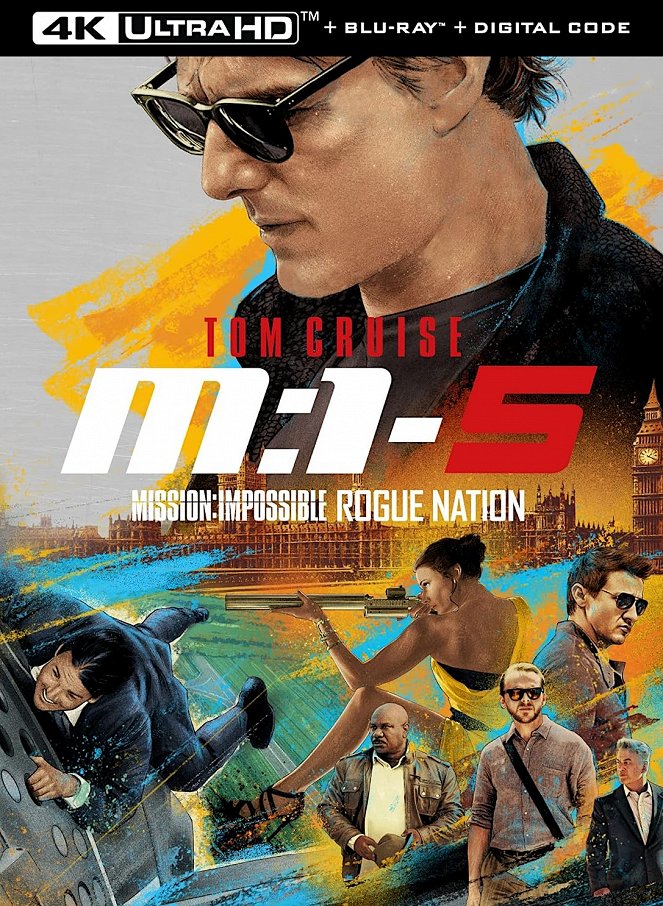 Mission: Impossible - Národ grázlů - Plakáty