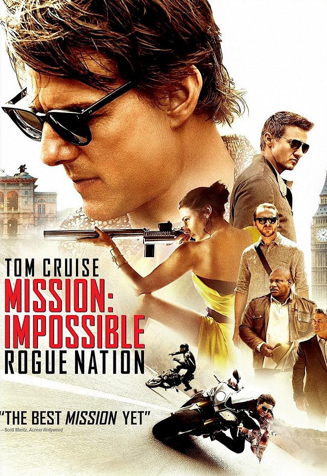 Mission Impossible 5: Rogue Nation - Julisteet