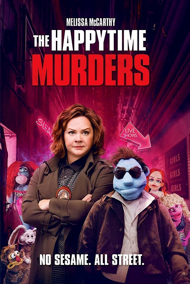 The Happytime Murders - Julisteet