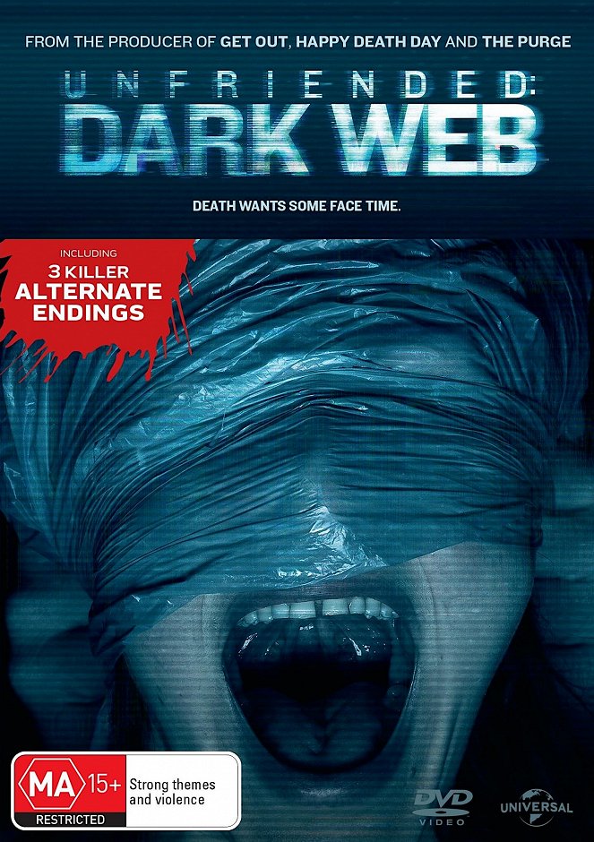 Unfriended: Dark Web - Posters