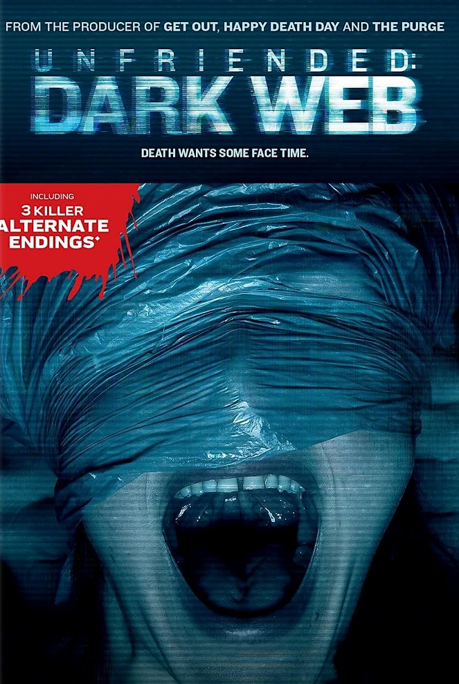 Unfriended: Dark Web - Cartazes