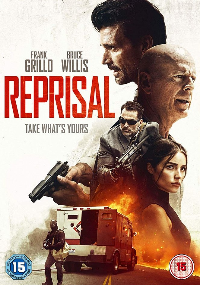 Reprisal - Posters