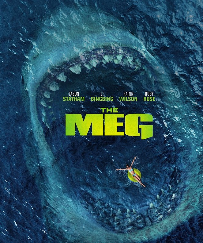 The Meg - Posters