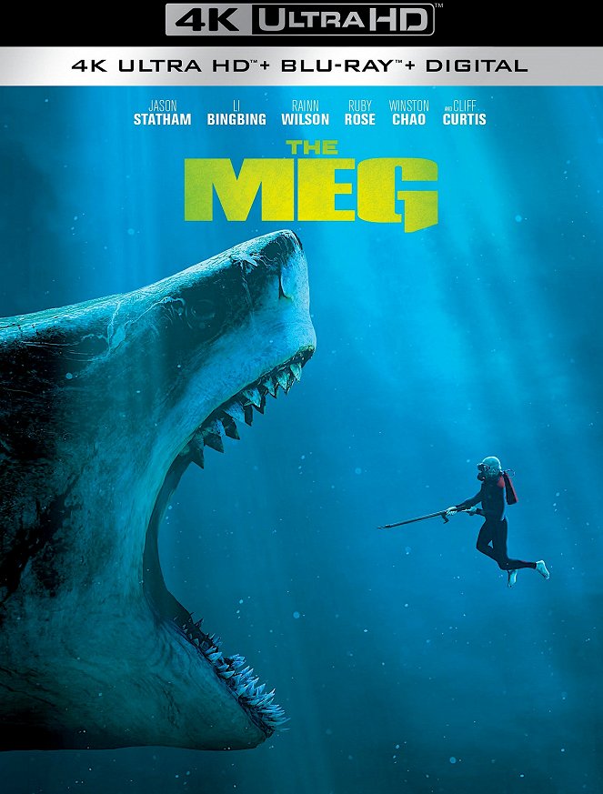 The Meg - Posters