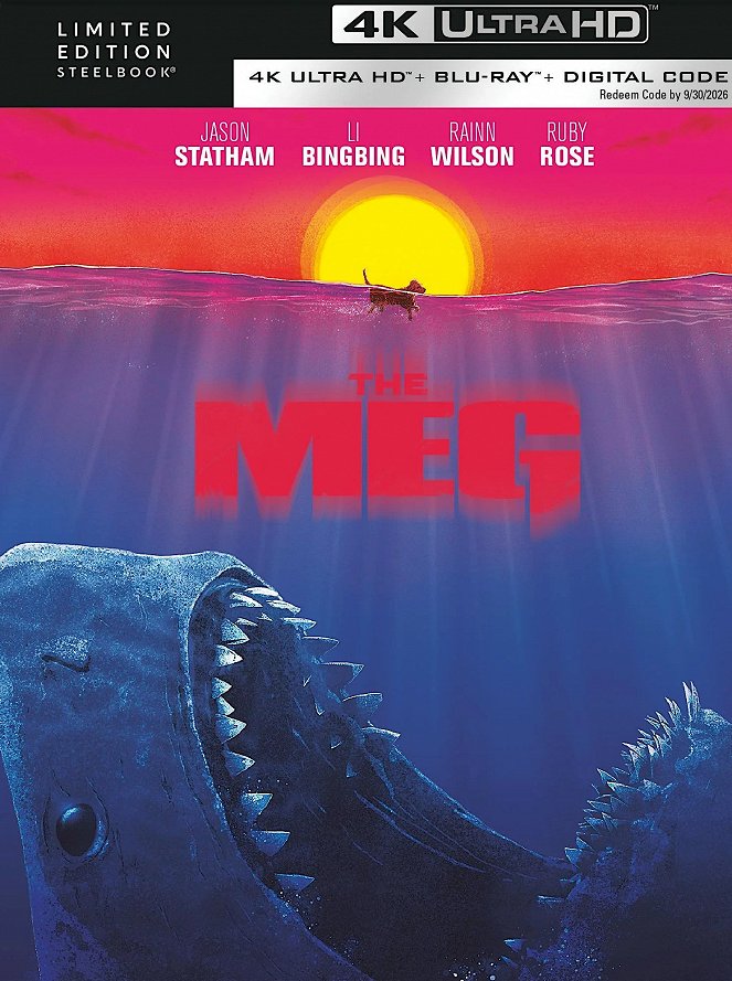 The Meg - Plakaty