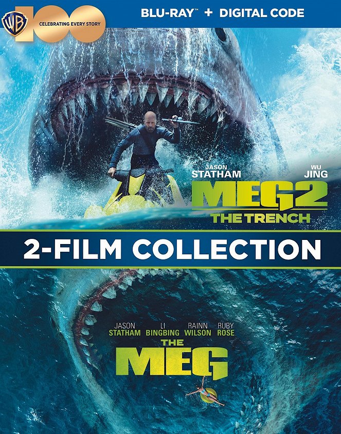 The Meg - Posters