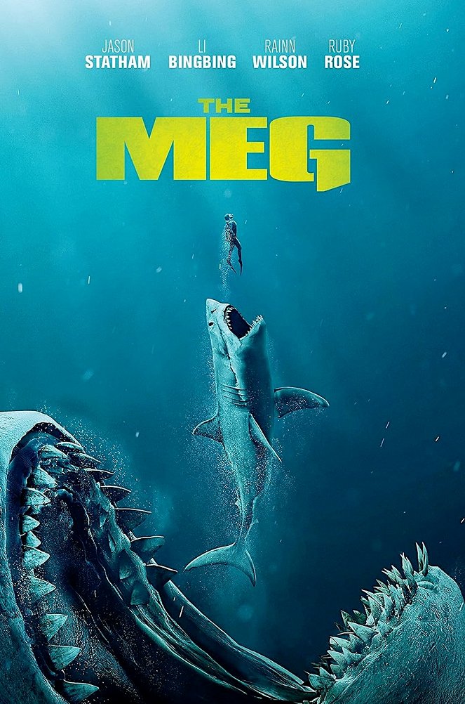 The Meg - Plakaty