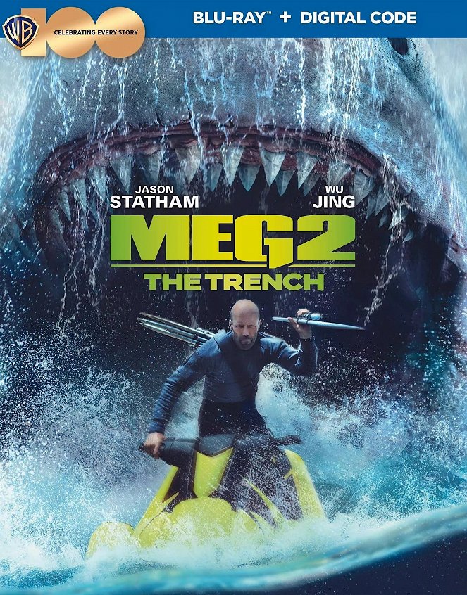 Meg 2: The Trench - Julisteet