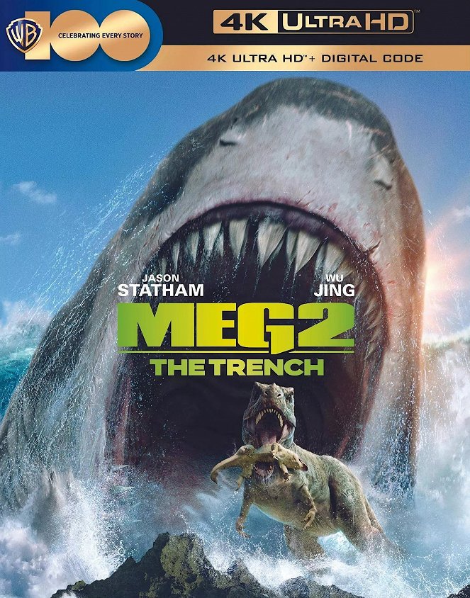 Meg 2: The Trench - Posters