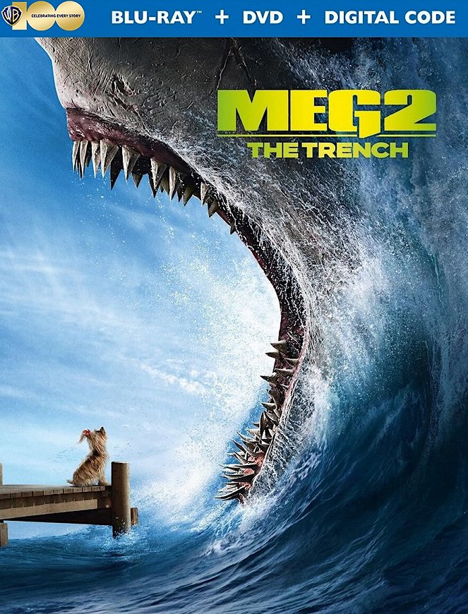 Meg 2: The Trench - Julisteet