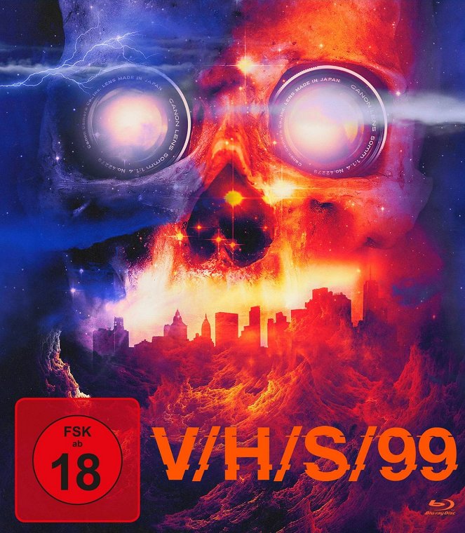 V/H/S/99 - Plakate