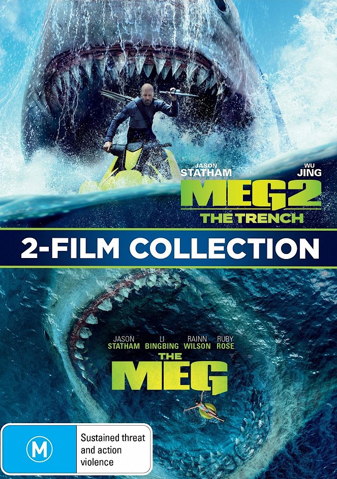 The Meg - Posters