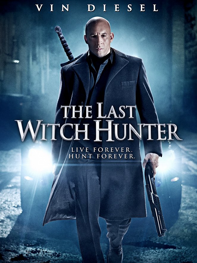 The Last Witch Hunter - Julisteet