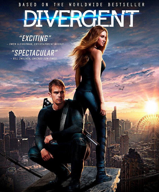 Divergent - Outolintu - Julisteet