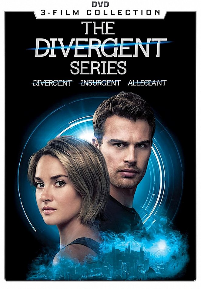 Divergent - Outolintu - Julisteet