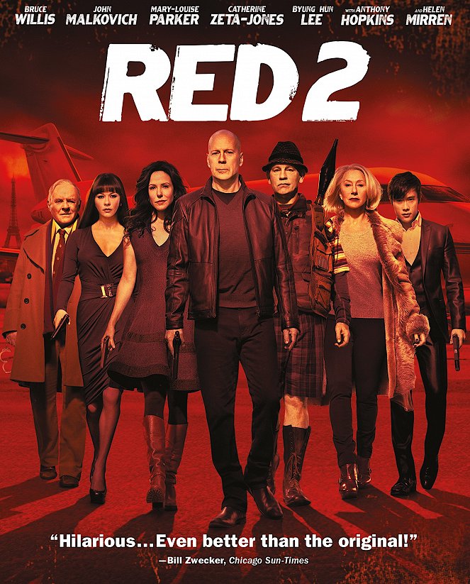 Red 2 - Plakáty