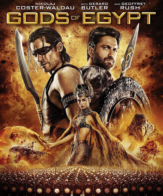 Gods of Egypt - Posters